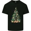 Funny Christmas Donut Tree Xmas Kids T-Shirt Childrens