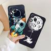 For Honor 400 Lite Case Black Silicon Soft TPU Phone Cases for Honor 400 Lite 5G Protective Back Shells Coque ABR-NX1 400 Lite