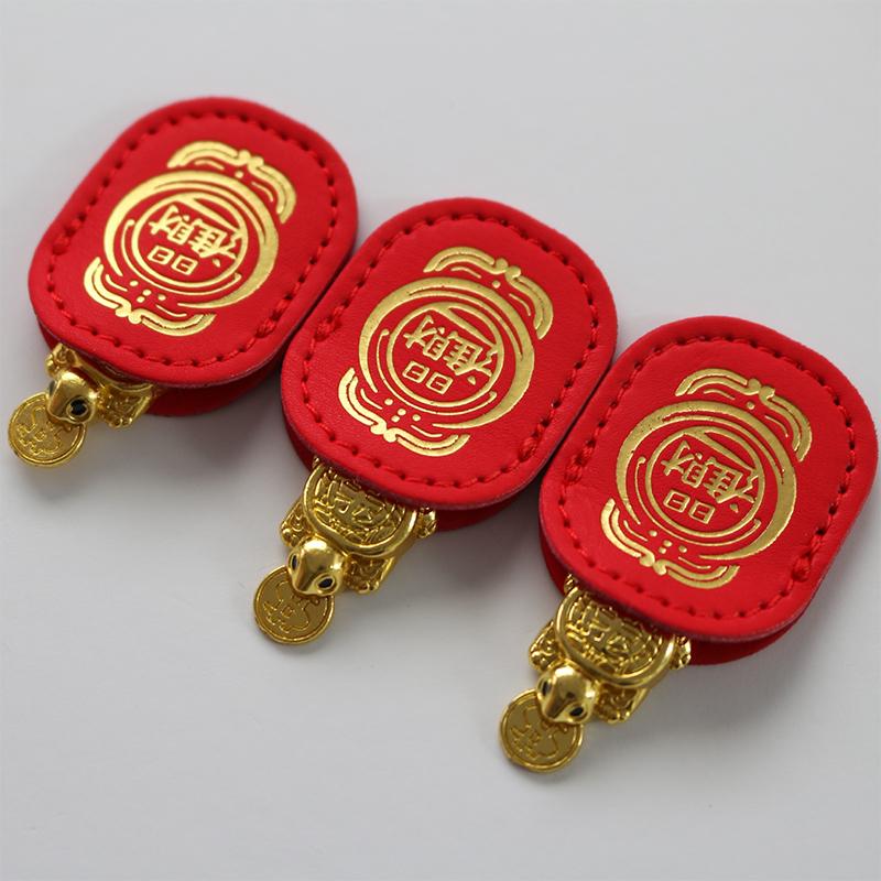 Fengshui Lucky Turtle Wallet Charm Money-Biting Turtleornaments Decor With "Daily Wealth" For Longevity Financial Stability