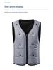 Unisex Summer Cooling Vest with Ice Water Circulation