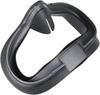 VR Face Silicone Cover for Oculus Quest 2 VR Headset Soft Anti-Sweat VR Eye Cover Face Padding Sweatproof Anti-Leakage Washable Light Blocking