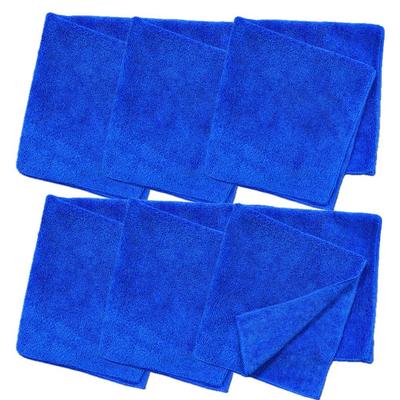 KeePer Giken Harz Speziell Strukturiertes Mikrofaser Auto Waschen Professionell Keeper Giken Tuch, Tuch, Blau, 6-teiliges Set, Handtuch, Mehrzweck, Qualität,
