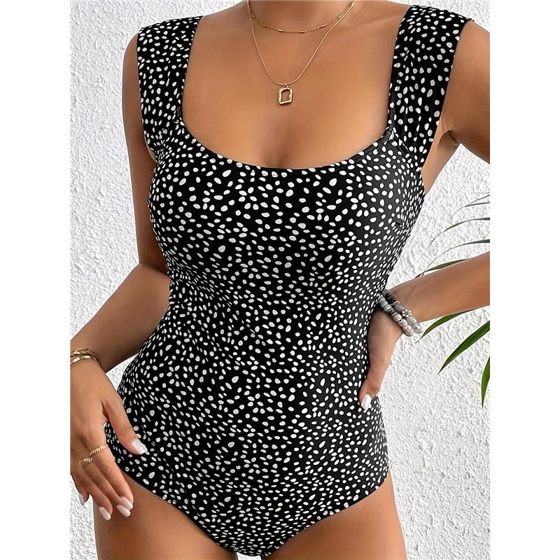 Fashion Print Women'S Swimsuit