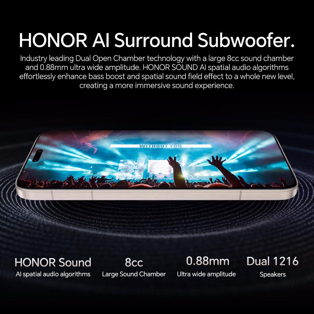 Honor Magic8 Pro EU Verze 5G AI Chytrý telefon Snapdragon 8 Elite Gen 5 6,71'' 120Hz OLED Displej 200MP Fotoaparáty 100W SuperCharge
