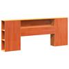 Solid Wood Bed without Mattress Wax Brown 180x200 cm Pine Wood