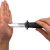 Coltello Daga Scherzo Lama Retrattile a Scorrimento Scherzo Divertente Accessorio Halloween Daga Finta Gadget per Feste Giocattolo per Bambini