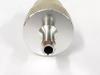 Billet Alloy Fuel Petrol Inline Filter 1/4" 6mm Cleaner Cleanable Fuel Filter Oil And Gas Fuel Filter For Motorcycles
