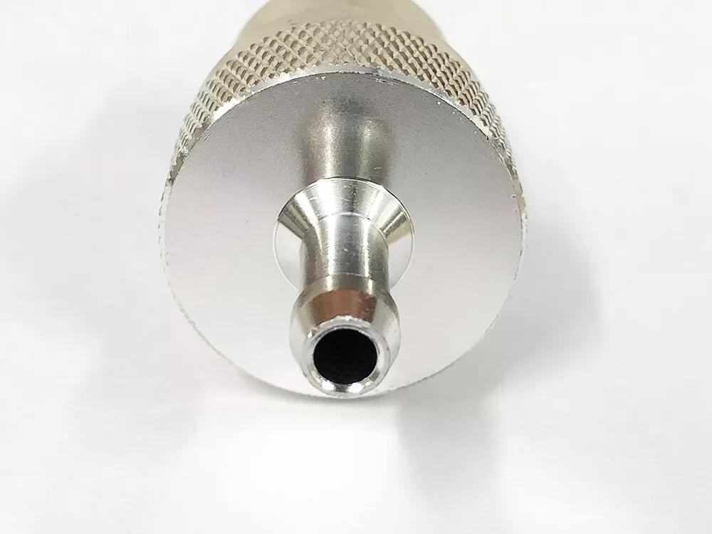 Billet Alloy Fuel Petrol Inline Filter 1/4" 6mm Cleaner Cleanable Fuel Filter Oil And Gas Fuel Filter For Motorcycles
