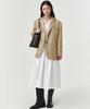 LOVLOV French Collar Dress_White