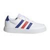 Adidas Childrens/Kids Breaknet 2.0 Synthetic Leather Trainers