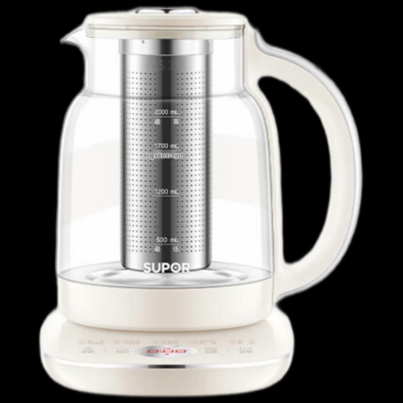 SUPOR 2L Multi-functional Health Pot CN plug (adapter included)