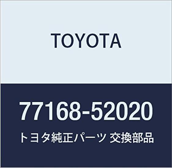 TOYOTA Genuine Parts Fuel Tank Vent Tube Set Plate Part Number 77168-52020