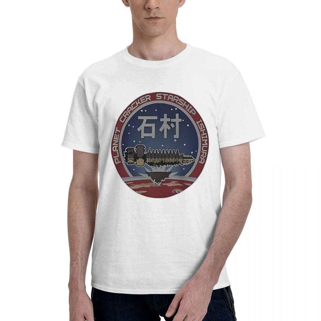 Dead Space USG Ishimura 100 Cotton Casual Breathable Confortable T Shirt Mens Designer Clothes Graphic Tee