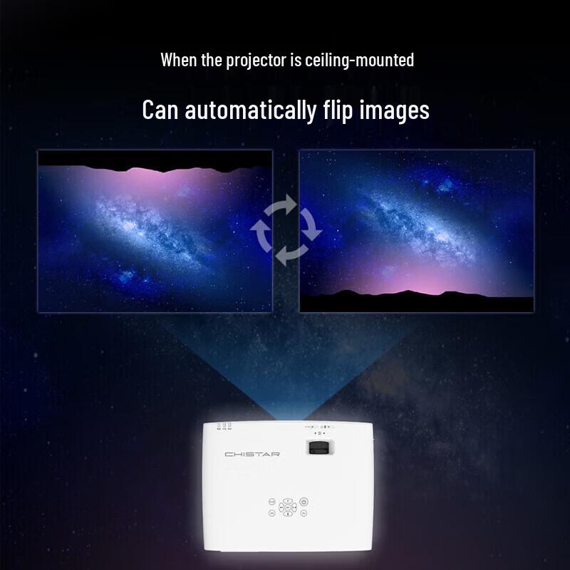 Shenzhou Yunke CX-L530U 3LCD Laser Projector (CN Version)