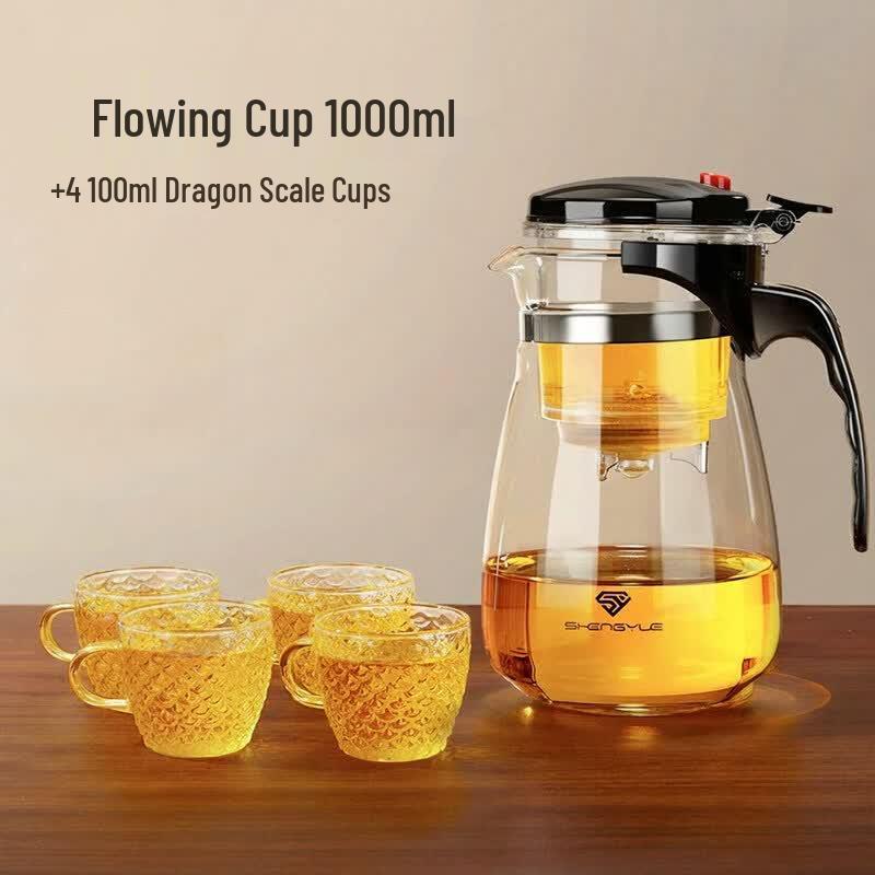 Glass Teapot with Tea Infuser