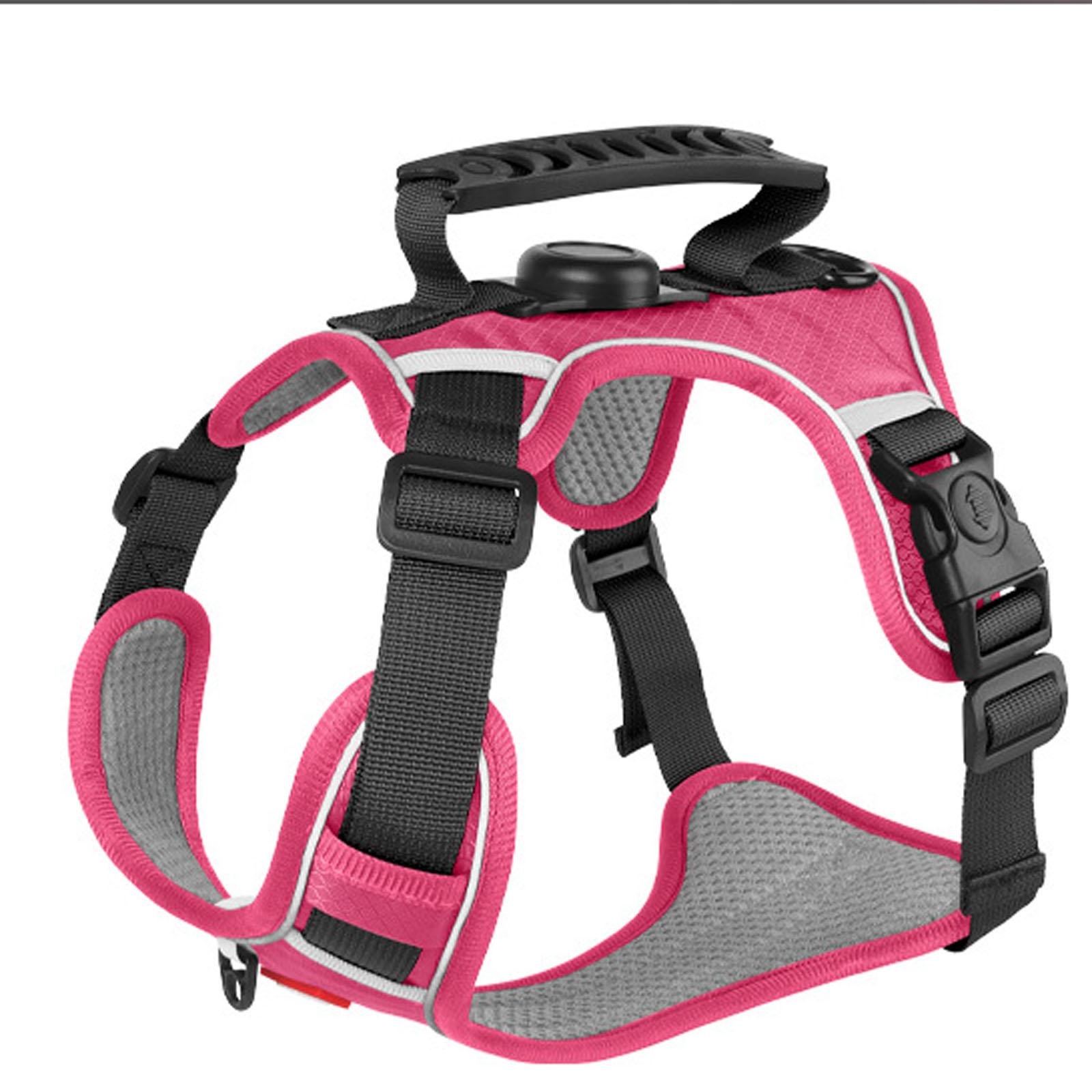 

Reflective Dog Leash & Set Explosion-Proof -Absorbing Puppy Vest with Locator Slot Pet Supplies XS