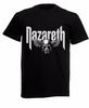 rETRO nAZARETH bAND nO mEAN cITY sHIRT cLASSIC bLACK uNISEX mEN