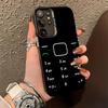 Mobile Phone Buttons High-end Exquisite Luxury Phone Case PhoneCase for Samsung Galaxy S26 S25 S24 S23 S22 S21 FE Ultra Plus