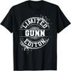 GUNN Funny Surname Family Tree Birthday Reunion Gift Idea T-Shirt