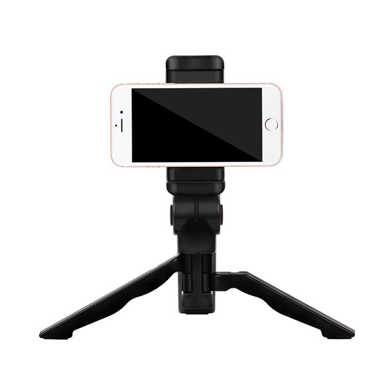 

Compact Phone Holder: Desktop & Portable Tripod for Live Streaming, Lazy Stand, Multifunctional & Creative Design