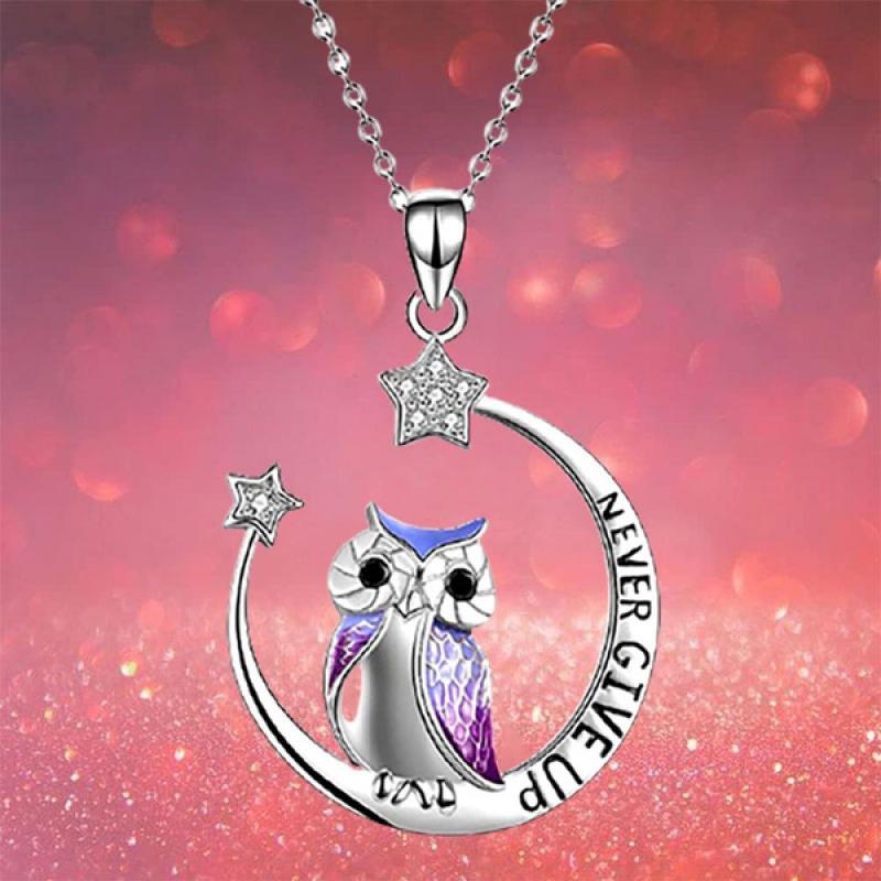 

Модное креативное изысканное ожерелье с подвеской в ​​виде совы