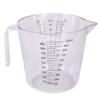 Graduated PS Plastic Measuring Cup Set