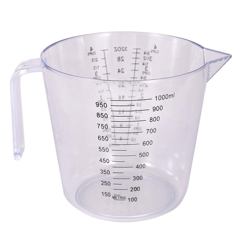 Graduated PS Plastic Measuring Cup Set