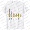 Men's Shirt Gun Lover Print Tshirt Funny Graphic Tees for Men Women Summer Tops Tshirt Men Funny Graphic Tee Shirt Clothing