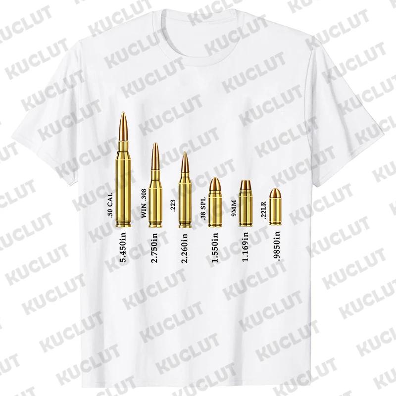 Men's Shirt Gun Lover Print Tshirt Funny Graphic Tees for Men Women Summer Tops Tshirt Men Funny Graphic Tee Shirt Clothing