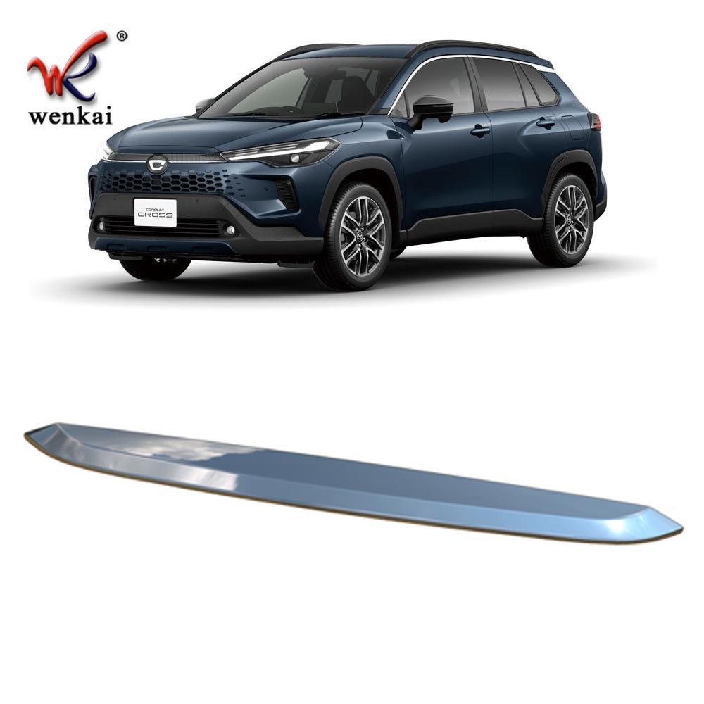 Galvaniserad Dekordetalj för 25-Modell Toyota Corolla CROSS Huv Anti-Kollision