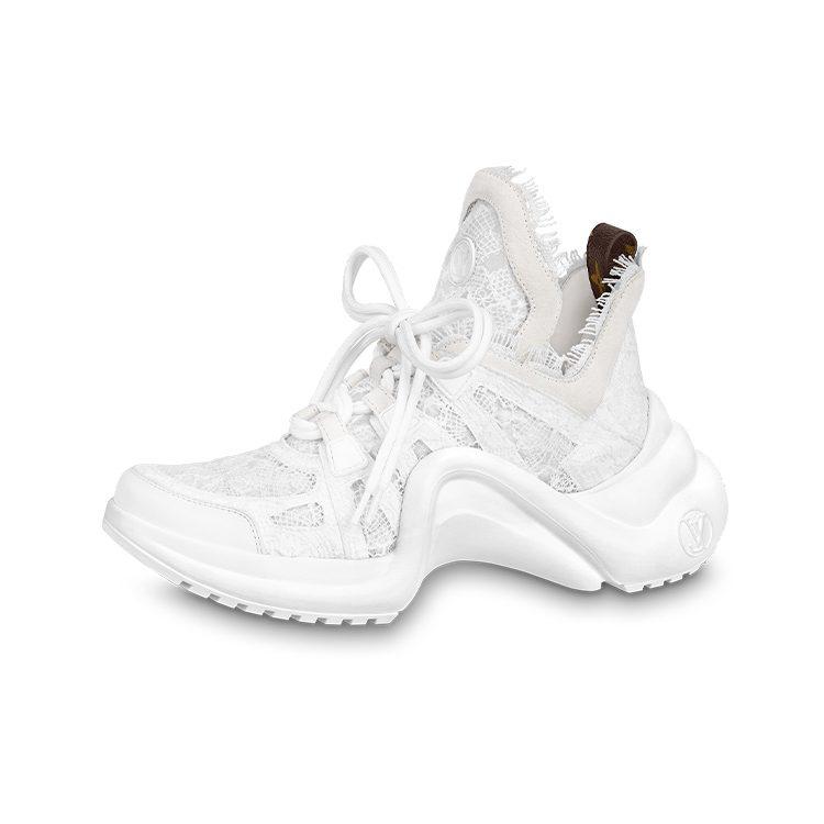 Louis Vuitton Archlight 1.0 Sneakers 'White Lace' Women's 1ABI39