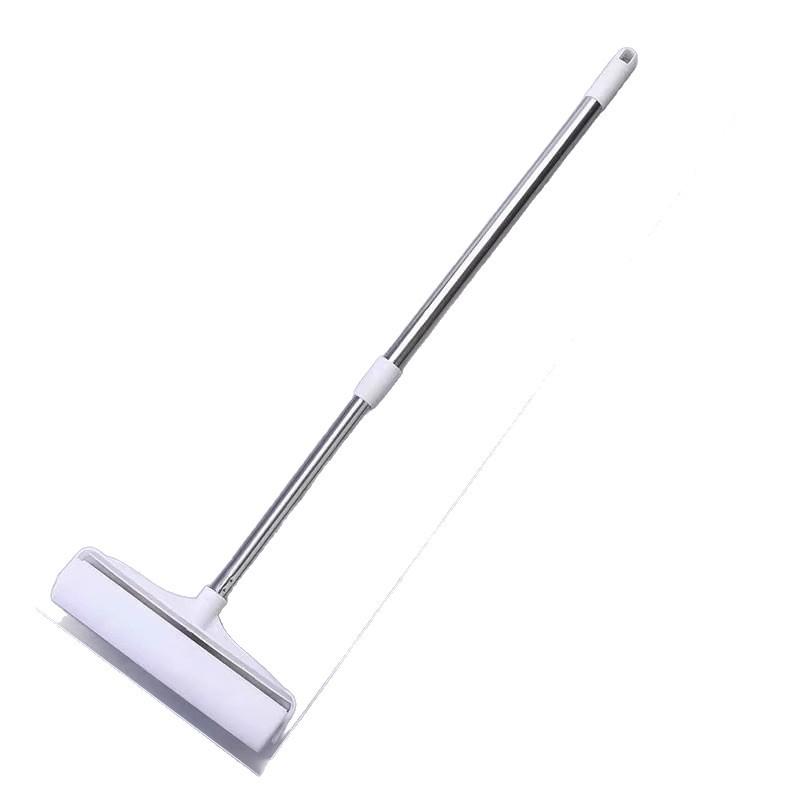 Long-Handled Lint Roller Brush for Hair Cleaning with Tearable Paper