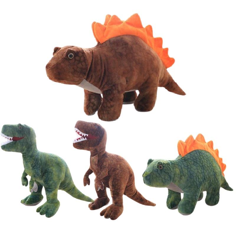 Jurassic Dinosaur Plush Toy Triangle Dragon Tyrannosaurus Rex Doll Xa-22