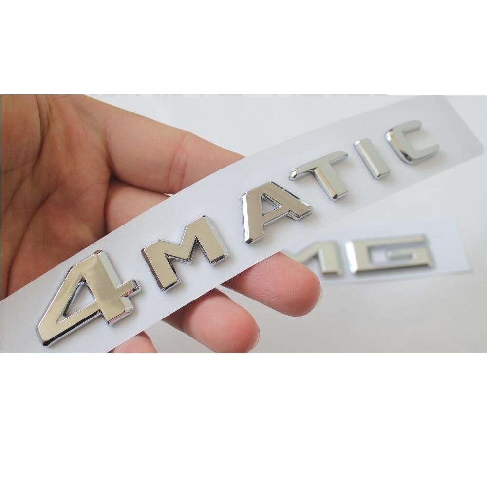 Chrome Letters E200 E220 E250 Symbols E260 E280 E300 E320 E350 E400 E450 E500 E550 4MATIC Emblems for Benz W212 W213 Badges