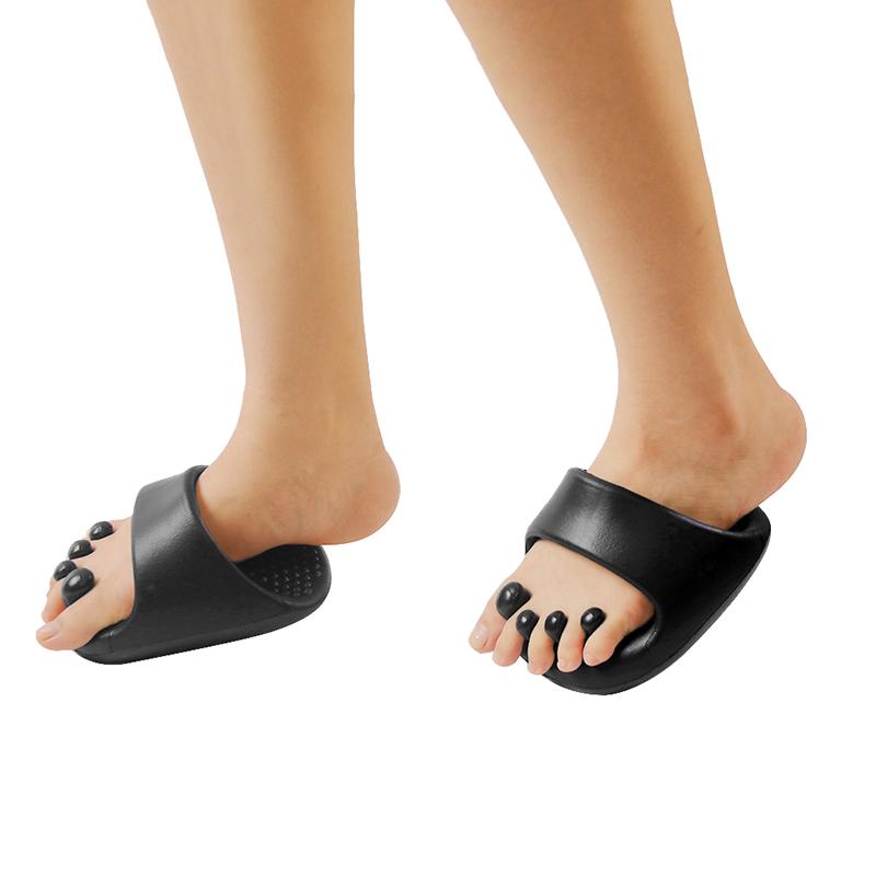 1Pairs Arch Support For Plantar Fasciitis And Flat Feet Calf Strengthener Arch Exerciser Slipper For Foot Pain Stress Relief