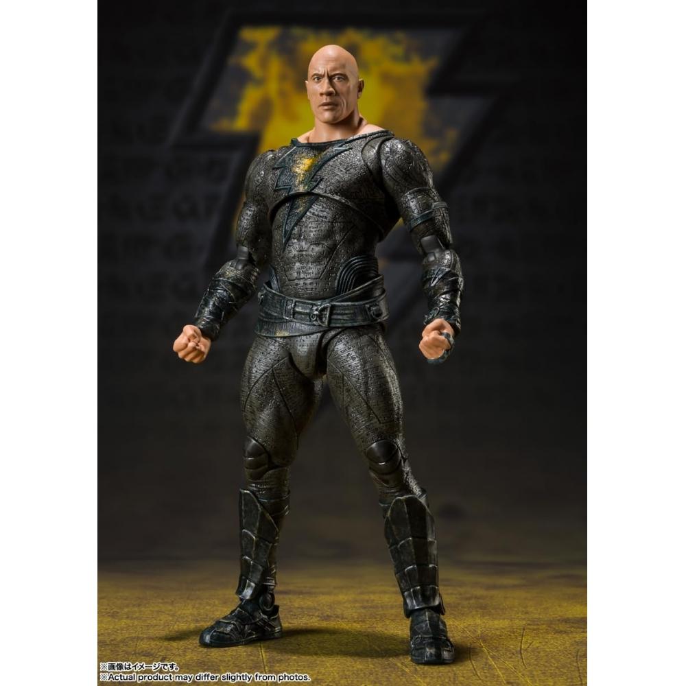 Pohyblivá figurka SHFiguarts Black Adam přibližně 165 mm PVC&ABS&látkou lakovaná BAS64170