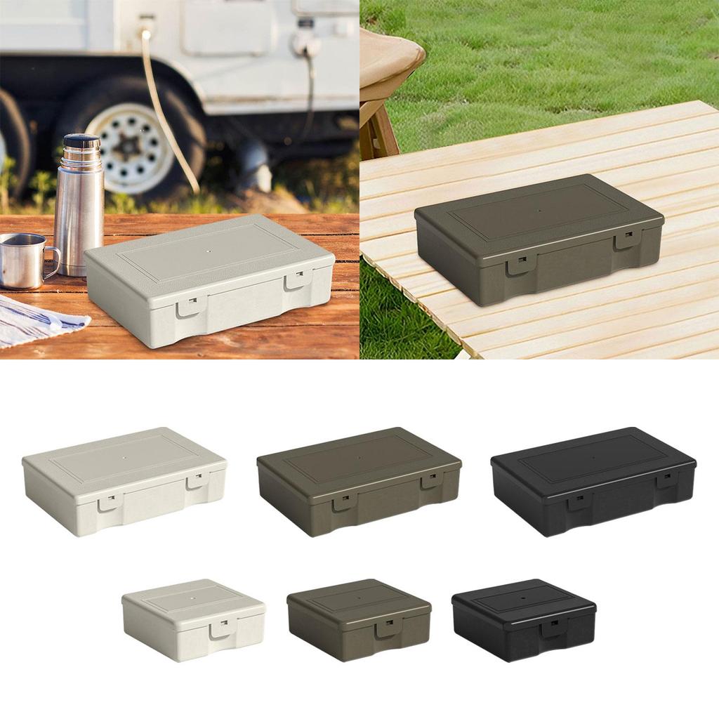 Aufbewahrungsbox für Werkzeuge, Wasserdichter Organizer für Campingaktivitäten