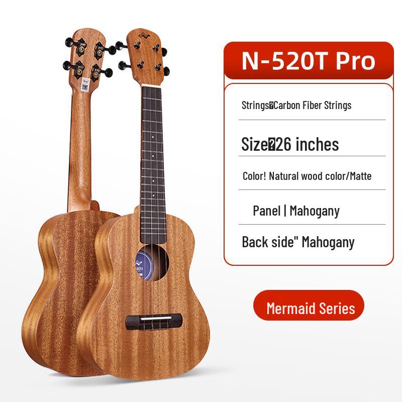 TOM Ouyang Nana Co-branded Ukulele for Beginner Girls