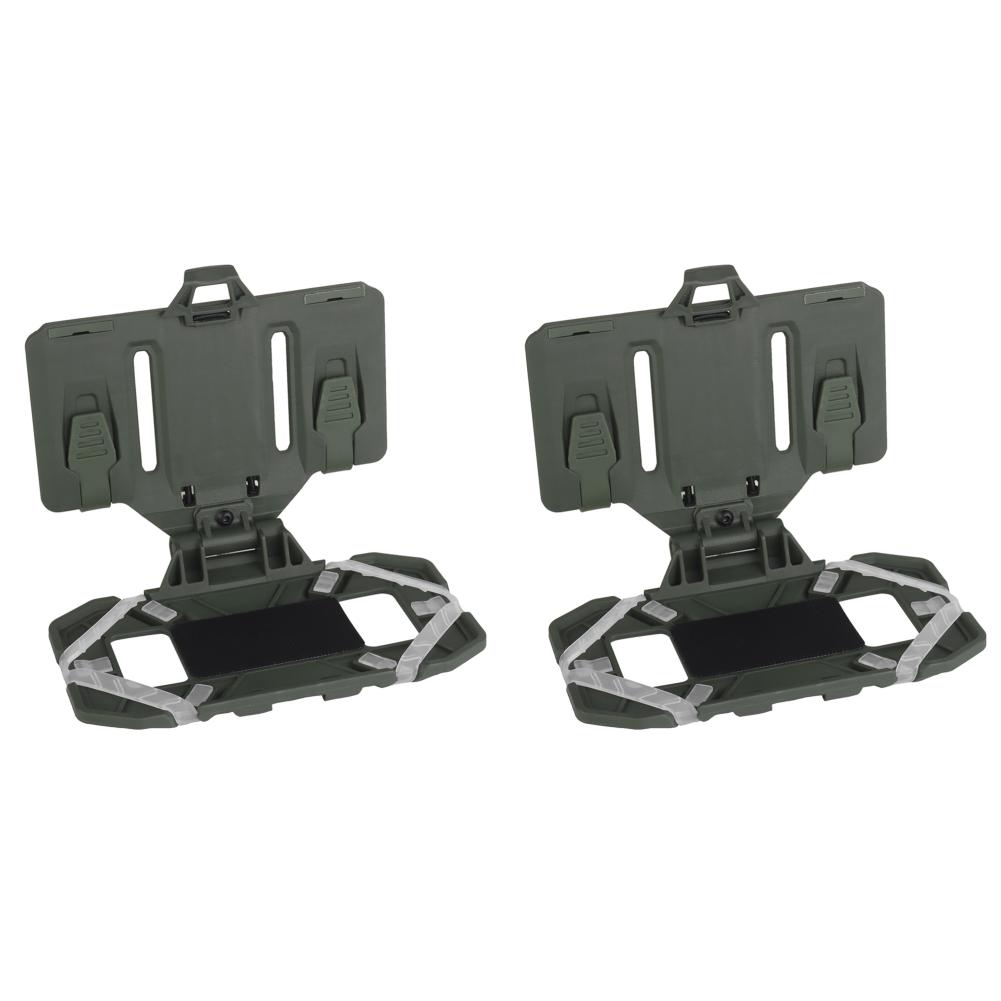 

Tactical MOLLE Phone Holder Universal Vest Navigation Holder Mount for Training