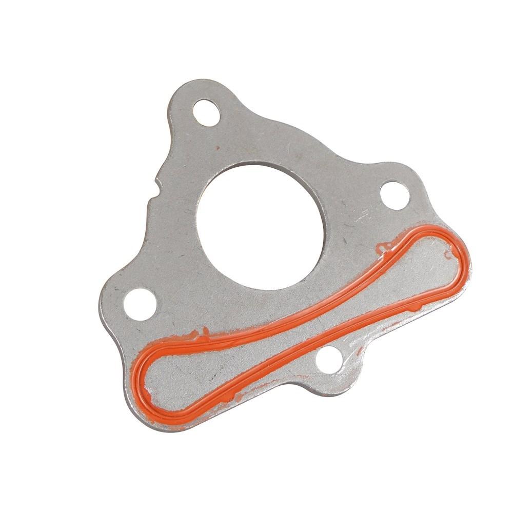 New Camshaft Thrust Retainer Plate w/ Bolts for GM LS1 LS2 LS3 LS6 LS7 LQ4 Aluminum Alloy Silver Car Accessories