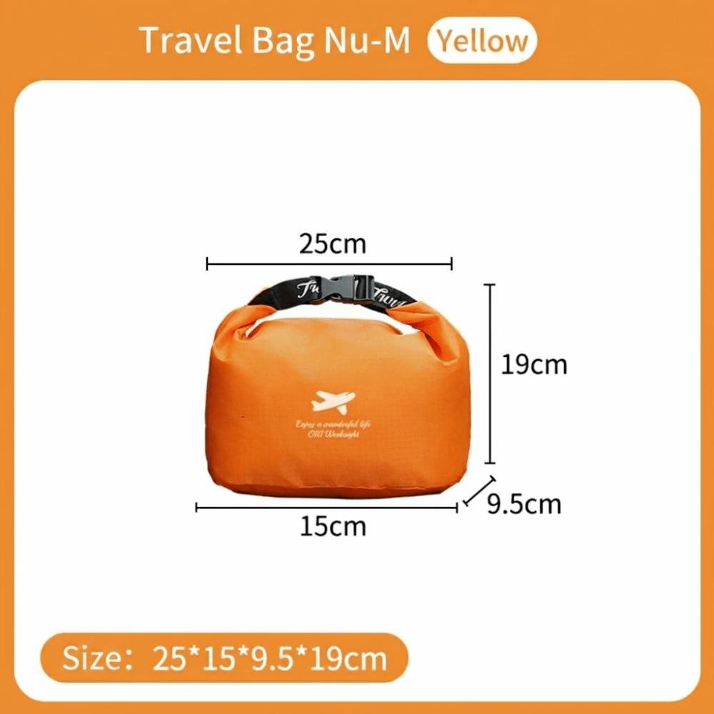 Wear Resistant Roll Top Dry Bag Roll Top Closure Outdoor Storage Sack  Camping M