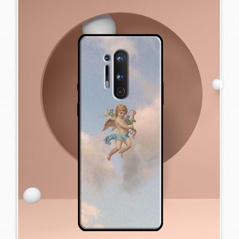 Kreslený Anděl Dítě Tisk Pouzdro Pro OnePlus 11 10 9 Pro 8T 9RT 10T Ace OnePlus Nord N10 N100 N20 2T CE 2 Lite Kryt