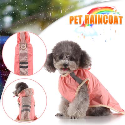 Dog Raincoat Large Dog Golden Big Pet Raincoat Reflective Dog Clothes Raincoat