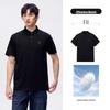 Camel Polo homme en mélange de soie toucher frais