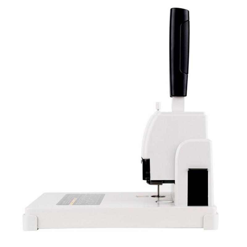 Deli Financial Document Binding Machine CN plug (adapter included)