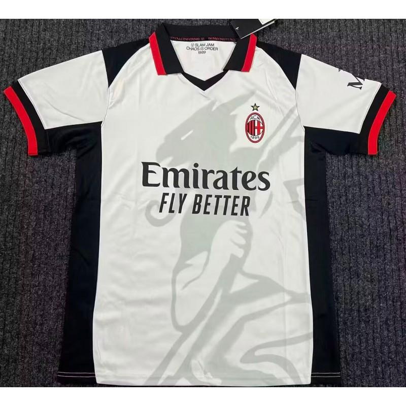 '' Soccer Jerseys AC Milan Juventus Inter Napoli Benfica Miami FC Fan Version Short Sleeve Football Shirt