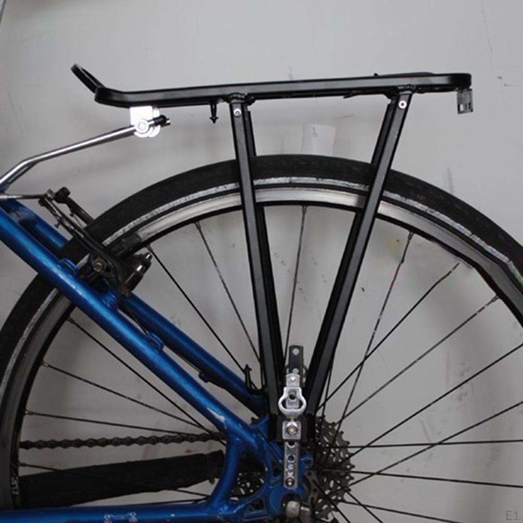 Rear Bicycle Bike Rack Rack, Universal Pannier for Mountain