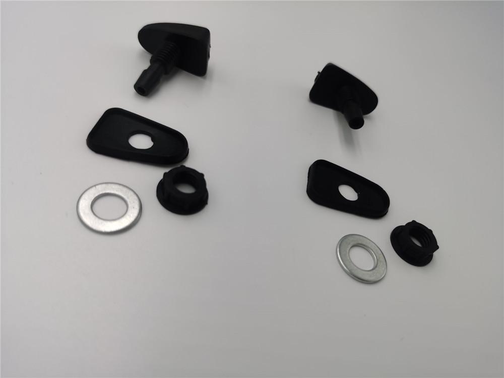 

2 шт. автомобильная форсунка для распыления воды, автомобильные аксессуары для Peugeot 206 207 208 301 307 308 407 408 508 607 2008 3008 4008 5008 RCZ