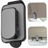 Sunglasses Holder Clip Fits All Sunglasses Sizes Multi-Functional Car Visor Organizer for Ticket Card Auto Accessory