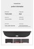 Baojun Yunhai Trunk Sunshade Curtain & Partition Board for Car Interior Modification Accessories